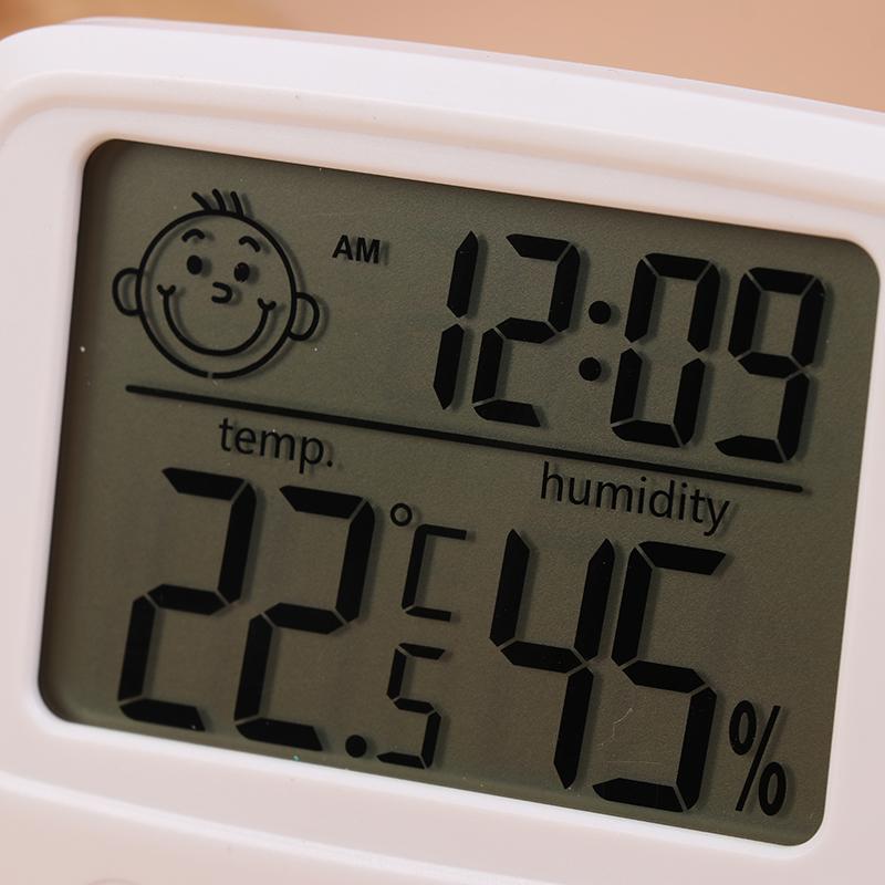 Nový digitální měřič teploty a vlhkosti místnosti, elektronický vlhkoměr, teploměr, meteorologická stanice