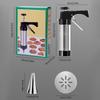 Cookie Gun Squeeze Cookie Machine Cream Mounted Gun Mounted Mouth Bean Baking Tool Household Mold