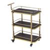Modern 2-Tier Mobile Service Cart
