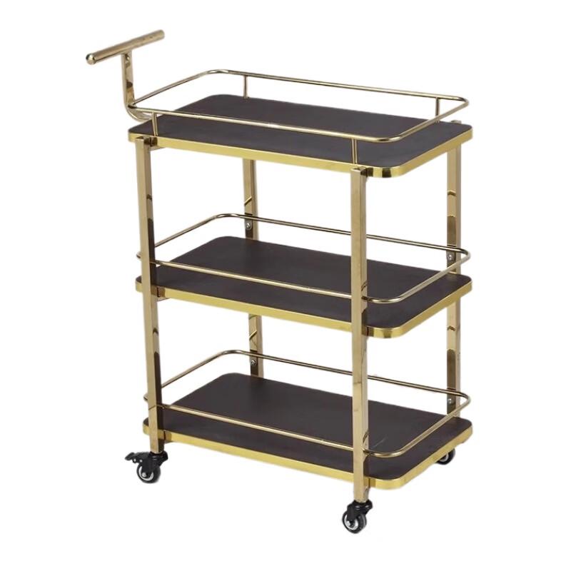 Modern 2-Tier Mobile Service Cart