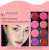 39-Color Eyeshadow Palette & Makeup Set: Beginner-Friendly Blush, Powder, Lipstick Combo