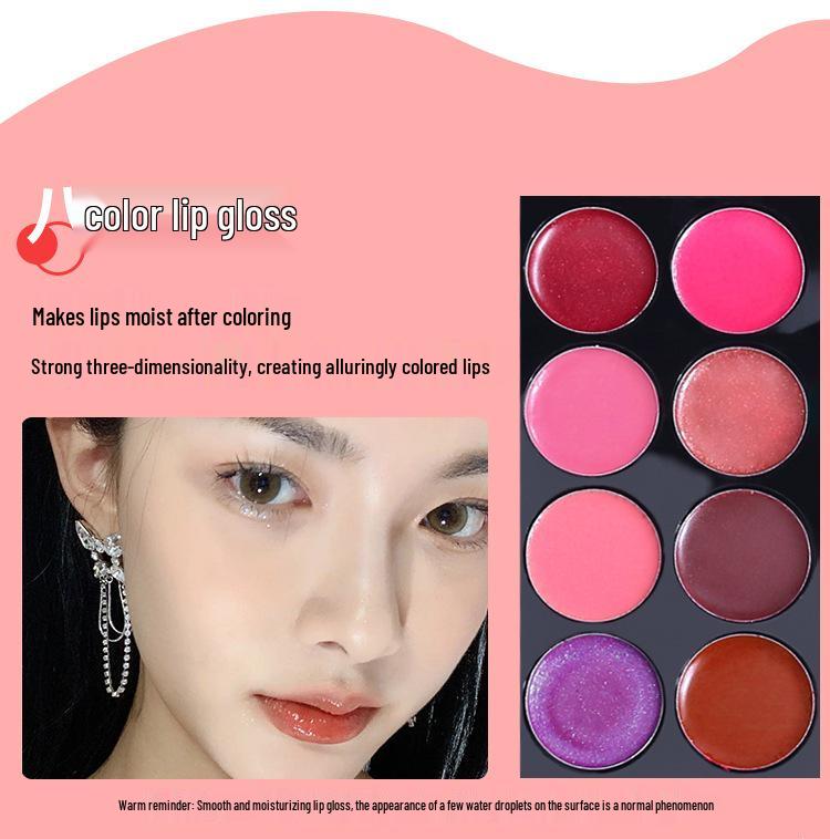 39-Color Eyeshadow Palette & Makeup Set: Beginner-Friendly Blush, Powder, Lipstick Combo