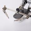 4.5x 11x Welding Auxiliary Clip Magnifier Helping Hands Soldering Magnifying Glass With Led Lights For Repair Work
