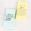 Deli Dual-Color Sticky Notes 6-Pack