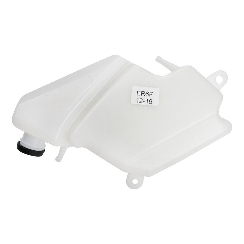 Motorcycle Radiator Water Coolant Overflow Reservoir Tank For Kawasaki Ninja 650 EX650 2012-2016 EX400 Ninja 400R 14-17 ER6F