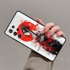 Samurai Warrior Geisha Phone Case For Samsung Galaxy S25 S23 S30 S21 S20 FE S24 S22 Ultra Note 10 20 Plus Silicone Cover lite