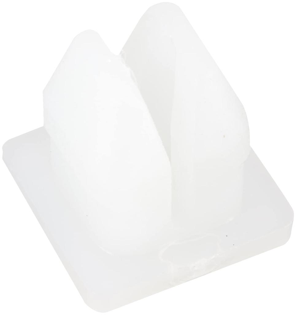 VOSTON Automotive Parts Screw Grommet White 1 Bag of 10