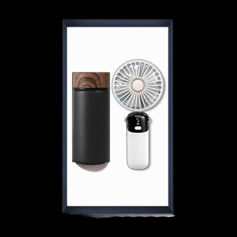 Smart Portable Fan & Thermos Gift Set