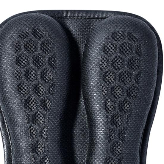 Motorcycle Seat Cushion, Gel Comfort Pad with Breathable Cooling, Waterproof Shock Absorbing Seat Cover for Cruiser Sportbike