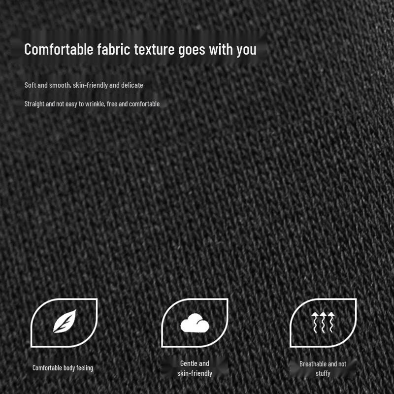 JEEP SPIRIT Pánský pulovr s dlouhým rukávem a kulatým výstřihem