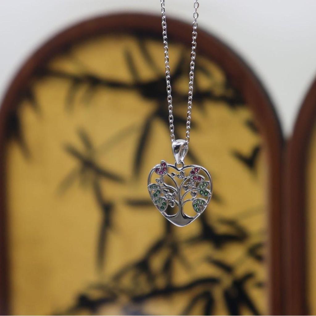 Original Design S925 Silver Christmas Tree Pendant for Women