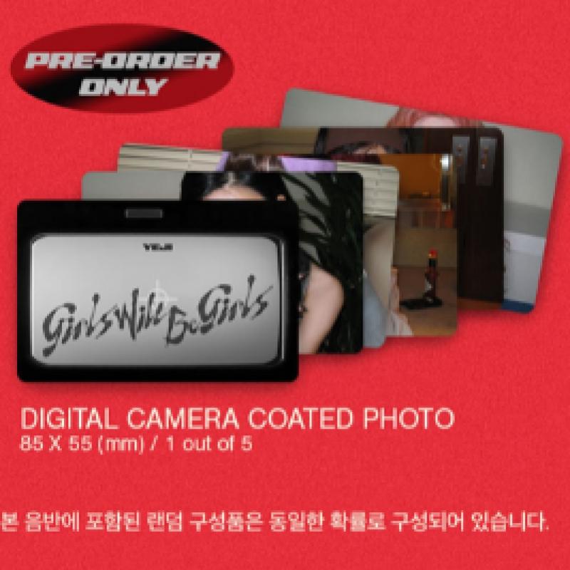 Itzy   Girls Will Be Girls  Fotobok Ver. 