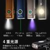 Trustfire Mini X3 EDC 1050 4 Light Indicator Magnetic High Green LED Handheld Power IPX6 for Disaster Outdoor Flashlight, Lumens, Sources, Light,