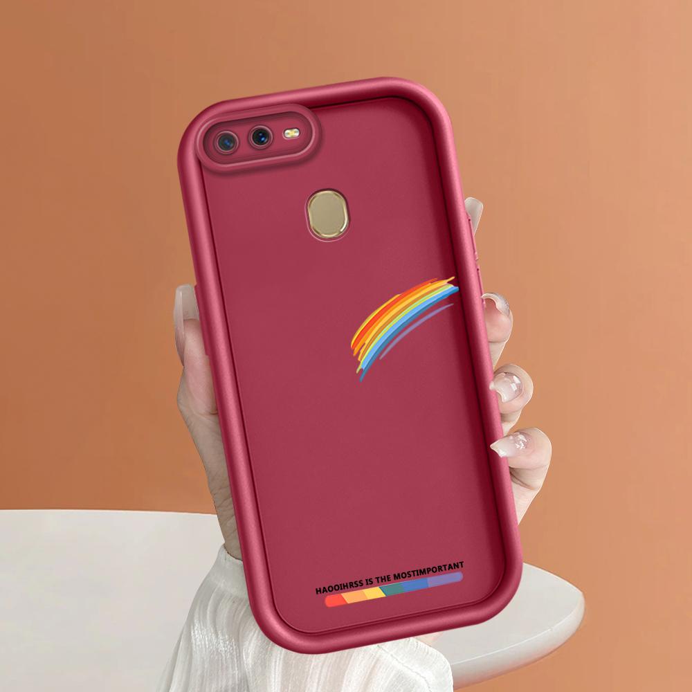 Coque de protection antichoc en silicone souple avec motif de dessin animé pour appareil photo OPPO Reno Realme OnePlus