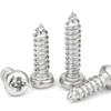 304 Stainless Steel Pan Head Self-Tapping Screw Set with Cross Slot