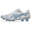 Soccer Cleats DS LIGHT ACROS PRO 3 1101A071 102 Cm 2E [Asics] Men's (White/Electric Blue) 28.0