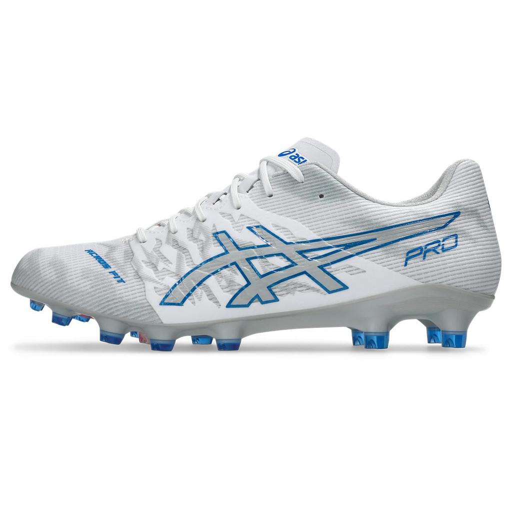 Soccer Cleats DS LIGHT ACROS PRO 3 1101A071 102 Cm 2E [Asics] Men's (White/Electric Blue) 28.0