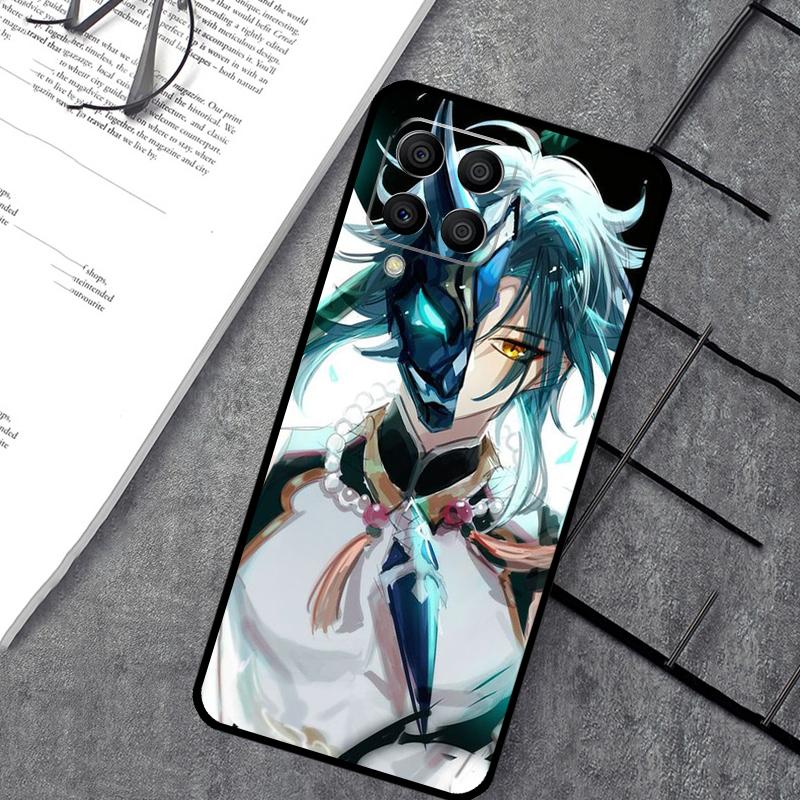 

genshin impact Чехол Сяо Для Samsung Galaxy M55 M31 M13 M11 M12 M14 M15 M06 M16 M36 M56 M53 M32 M52 M35 M34 M54 Samsung M30s