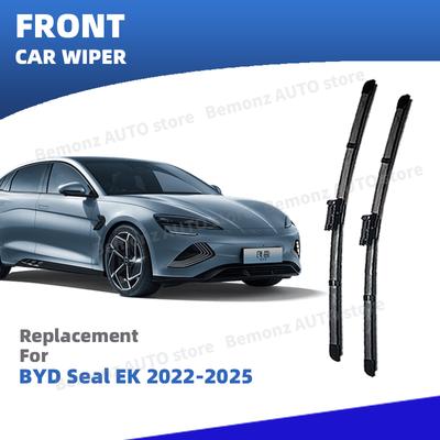 RHD Front Windshield Wiper Blades For BYD Seal EK 2022 - 2025 Windscreen Window Accessories 2013 2015 2018 2019 2020 2021