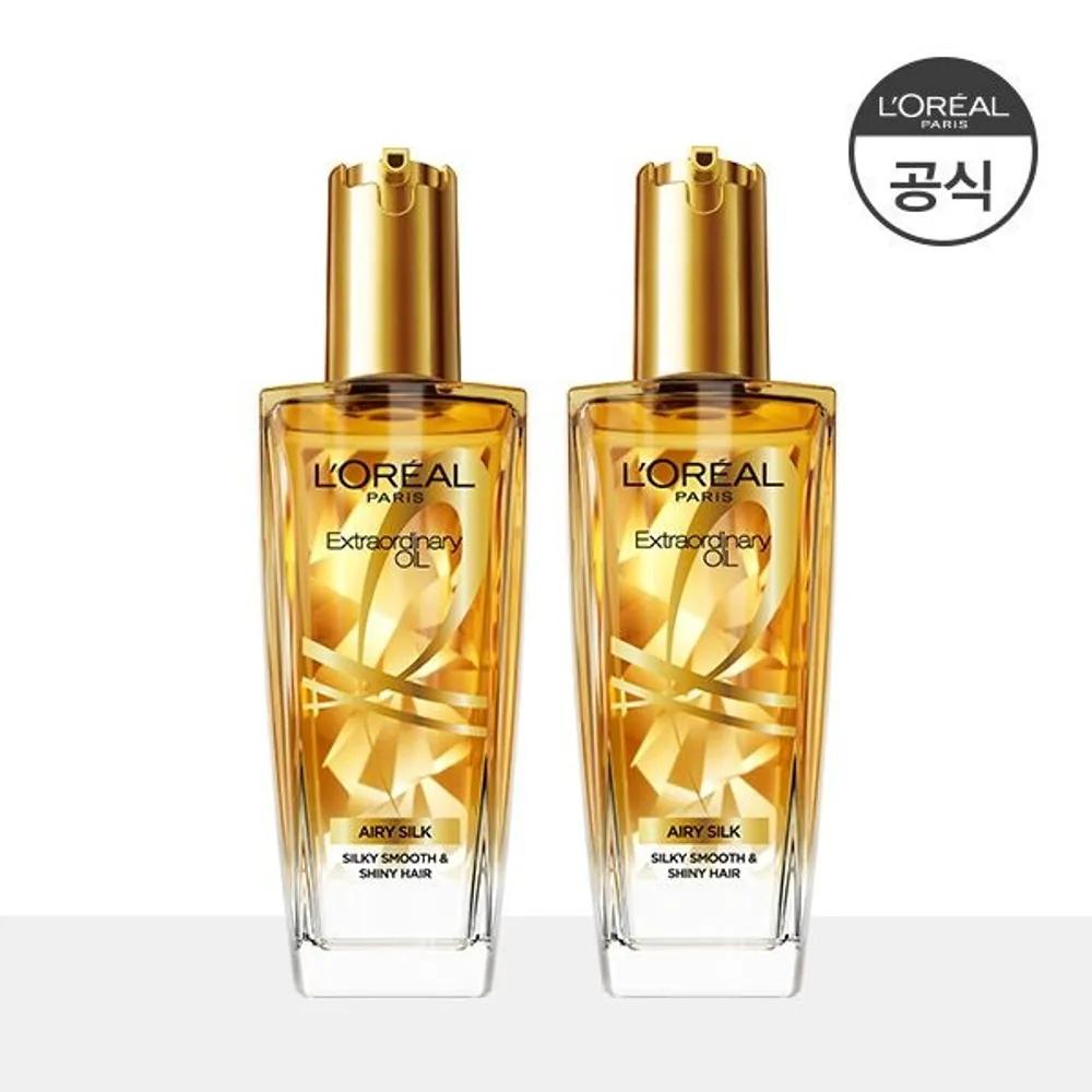 Extraordinary Oil Airy Silk 2 100ml+100ml