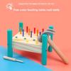 Wooden Toy Hammering For Preschoolers Handeye Coordination Enhancement Focus