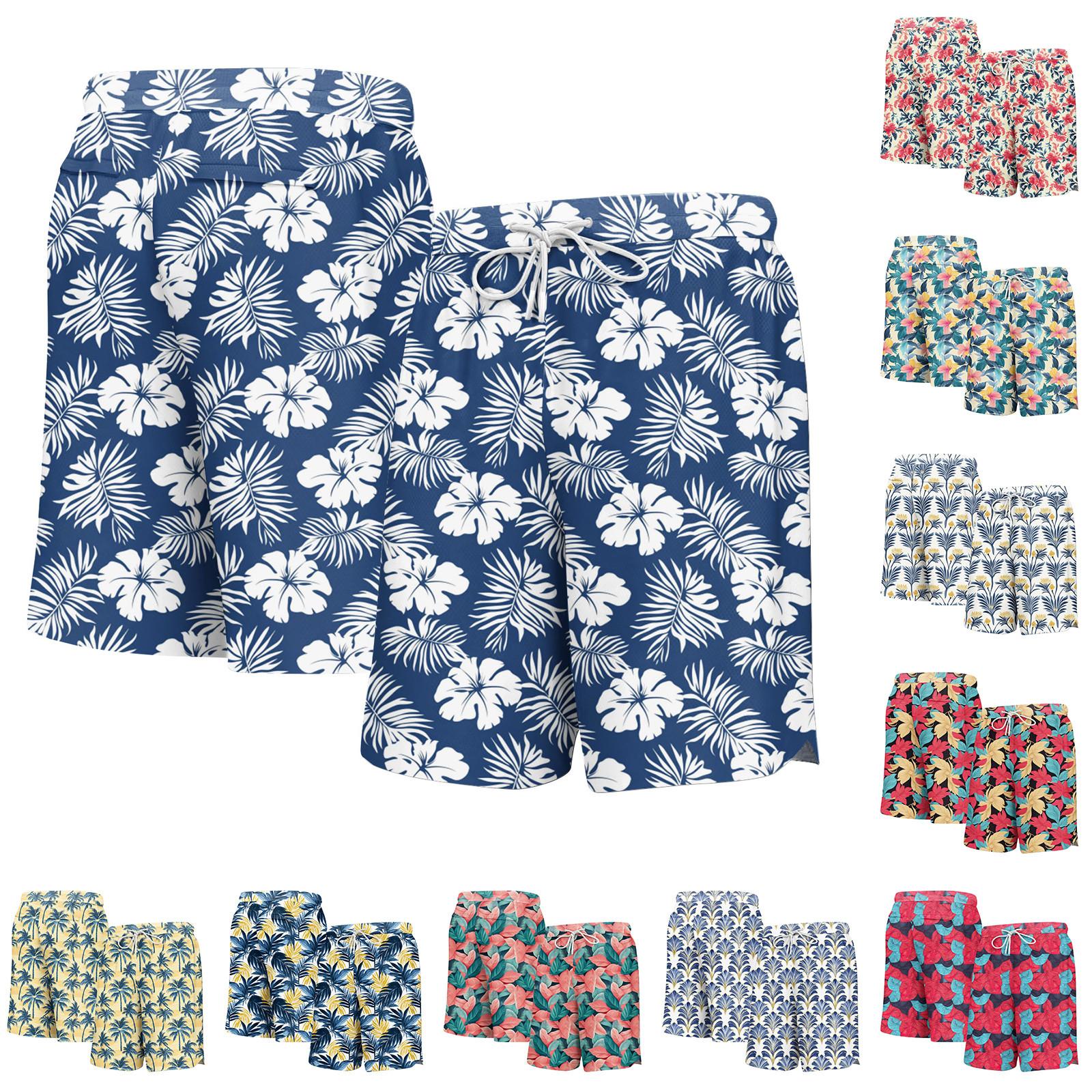 

Men S Sports Shorts, Basketball Shorts, Fashionable Casual Pants XXL ціан