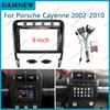 9 Inch Car Frame Fascia Adapter Canbus Box Android Radio Dash Fitting Panel Kit For Porsche Cayenne 2002-2010