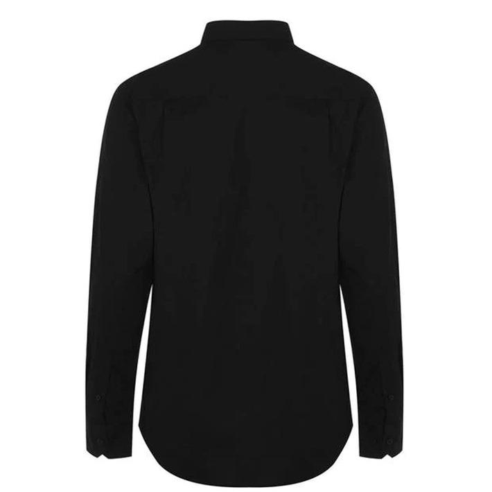 Męska czarna koszula Pierre Cardin, rozmiar XXL