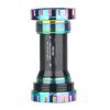 BC1.37 X 24T Thread Threaded Bottom Bracket for Shimano  24mm Cranksets Bottom Bracket Replacement