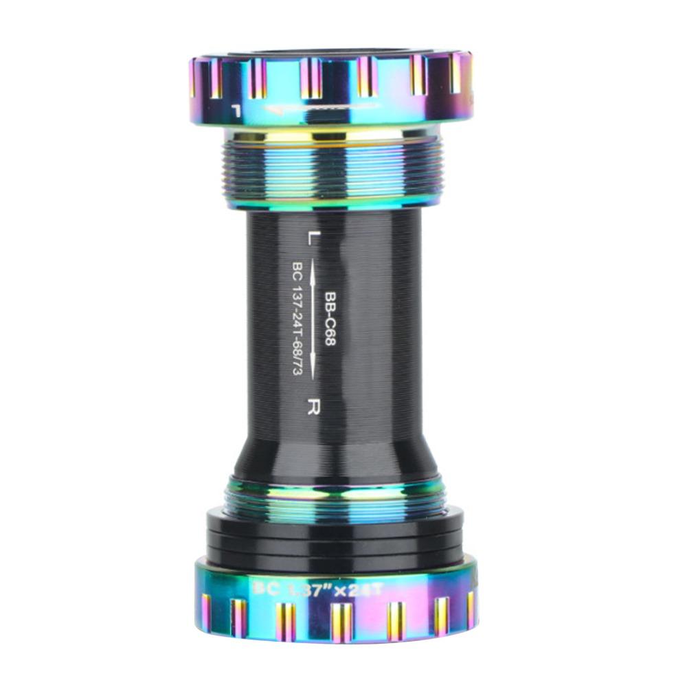 BC1.37 X 24T Thread Threaded Bottom Bracket for Shimano  24mm Cranksets Bottom Bracket Replacement