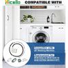 Washer Lid Lock Switch Compatible with GE Washer WH08X32697 WH01X24114 | Lid Lock & Harness Kit Replacement for GE Washer Lid Lock Switch, Wire &