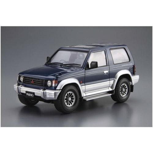 Aoshima Bunka Kyozai (AOSHIMA) 1/24 The Model Car Series No. 103 Mitsubishi V24WG Pajero Metal Top Wide XR-2 1991 Plastic Model