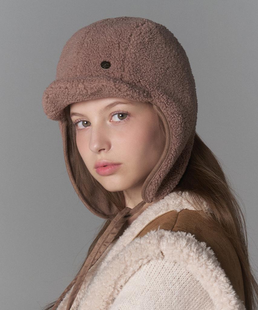 Hwaiteusaenjeu Boucle Trooper Hat Riley (5 Colors)
