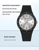 Sanda Unisex Waterproof Exam Quartz Watch for Middle School Students - Korean Style, Simple, Luminous, Sports Design