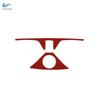 Per BMW Serie 2 F44     2024 Styling Auto Pannello Cambio Leva Console Centrale Portabicchieri Cornice Adesivo Trim
