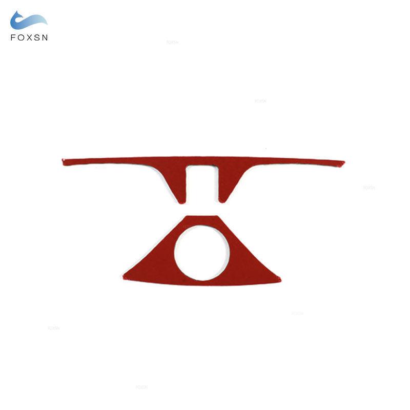 Per BMW Serie 2 F44 2024 Styling Auto Pannello Cambio Leva Console Centrale Portabicchieri Cornice Adesivo Trim