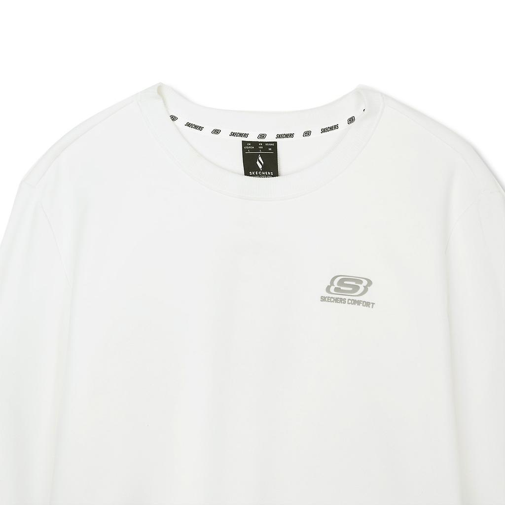Skechers Sweatshirt Unisex Marshmallow White L424U169-0074