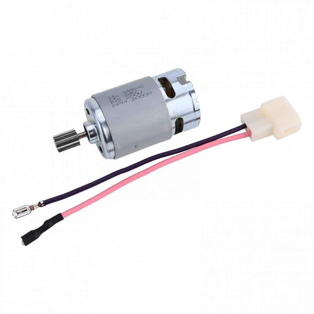 24V Electric Car Motor 9-tooth Electric Vehicle Toy Motor