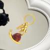 Anti-Lost Snail Shaped Simulation Pendant Decoration Small Snail Bag Pendant  Home Decor