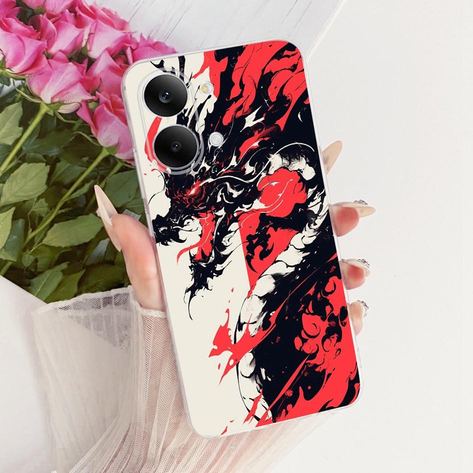 For Cover Xiaomi Redmi Turbo 5 Max Phone Case Luxury Marble Cartoon Soft Silicone Protect Shell For Xiaomi Poco X8 Pro Max Coque