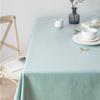 Hopeholic Nordic Einfache Rechteckige oder Quadratische Tischdecke mit Licht 140x240cm Wasserabweisende Tischdecke, Stilvoll, Wasserdicht, Ölbeständig,