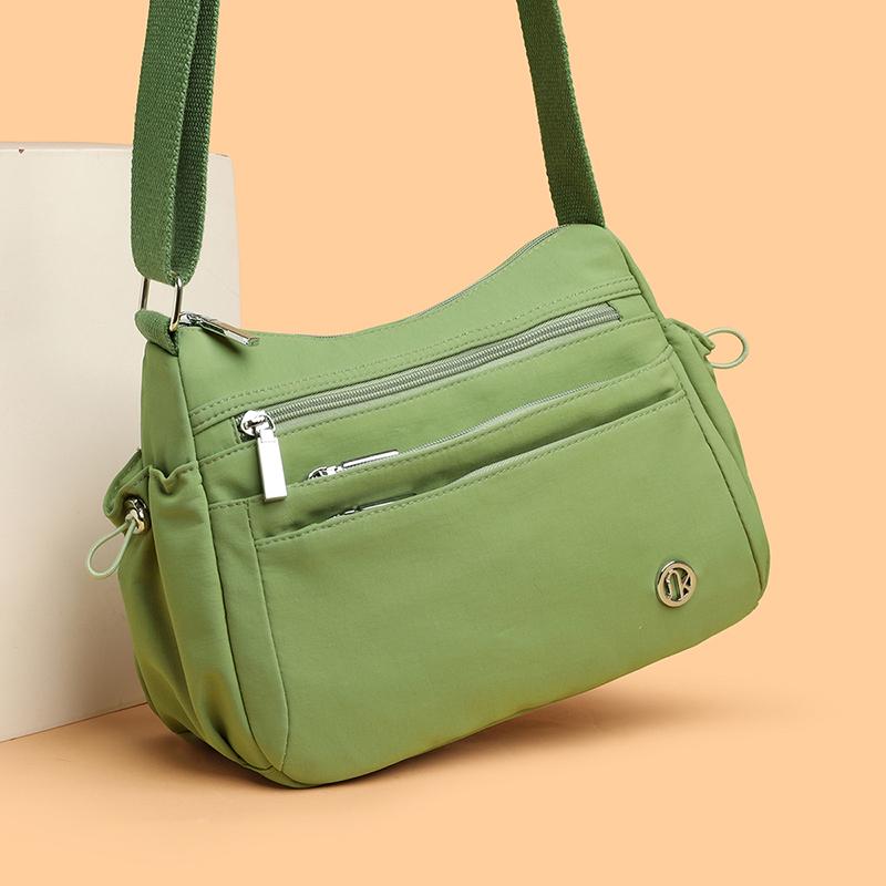 Mittelalte Muttertasche Nylon Tasche Leichte Große Kapazität Umhängetasche