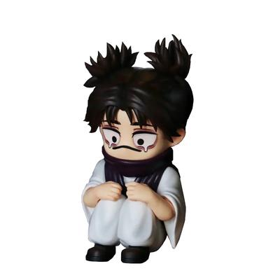 Anime Jujutsu Kaisen Choso Mini Cute Action Figure Crying Choso Figurine Desk Statue Model Doll Collection Toy Anime Gifts