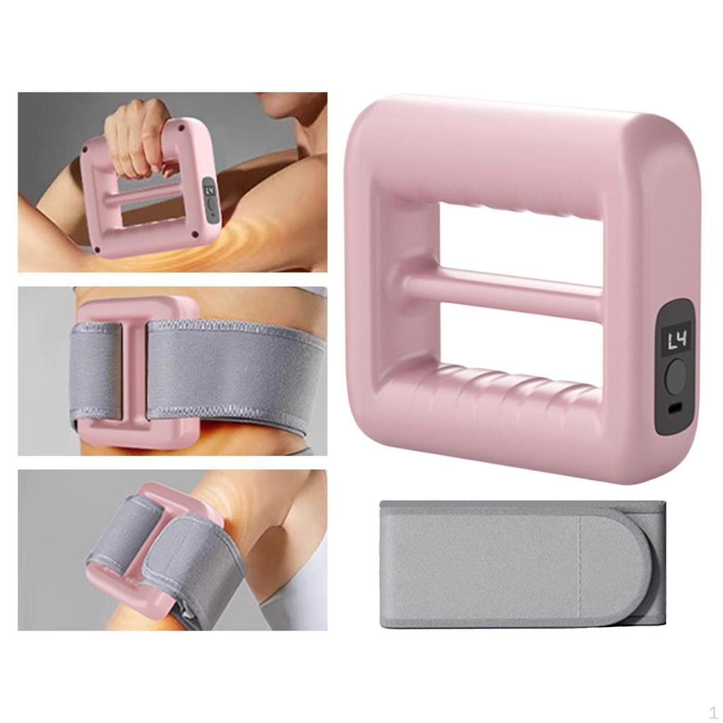 Deep Tissue Massage Ring Handheld Fascial for Full Body Waist Muscle