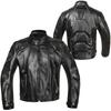 Motorcycle Riding Jacket Pants Set Protective Gear Street Off-Road Racing PU