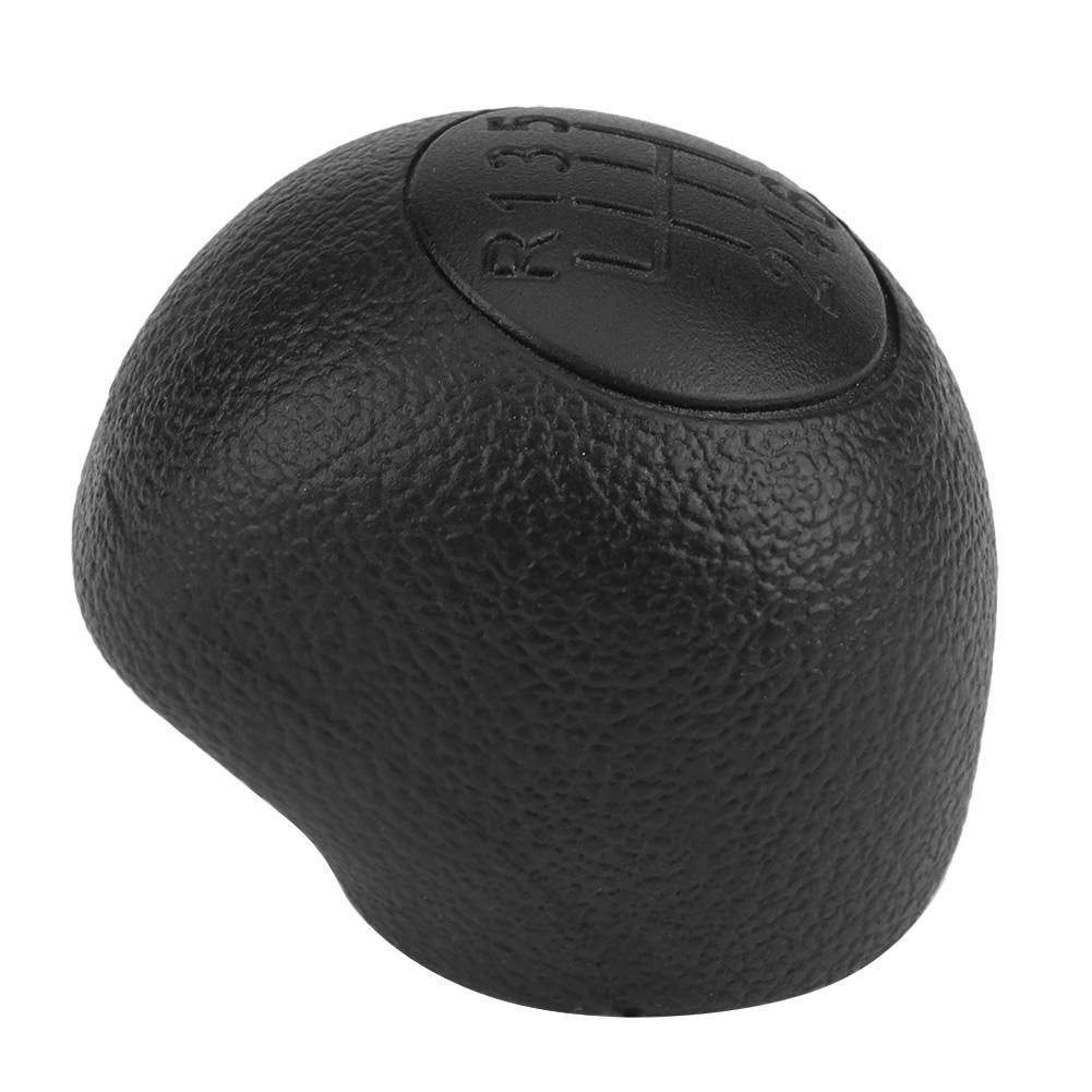 6 Speed Gr   Knob Hd Replacement, Luxury Car Decoration for Ducato    , ABS Plastic, Black, 1994-2006