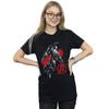 Marvel Womens/Ladies Avengers Endgame Mono War Machine Cotton Boyfriend T-Shirt