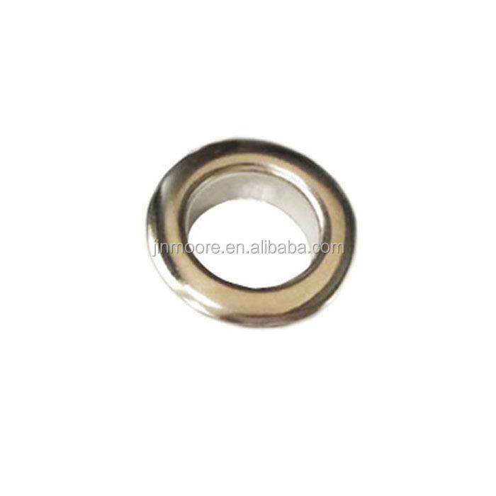 50 Sets Large Size Nickle Color Clothes Eyelet Purse Grommet Purse Eyelet Garment Hardware