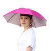 Foldable Outdoor Umbrella Hat Women Men Fishing Headwear Sun Cap Camping Fishing Headwear Cap Beach Head Hats