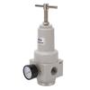 Air Pressure Regulator Automatic Relief Valve Controller Aluminium Alloy with Gauge QTYH?20